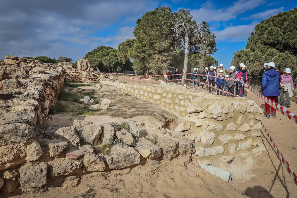 Ruta por los yacimientos arqueológicos de Guardama