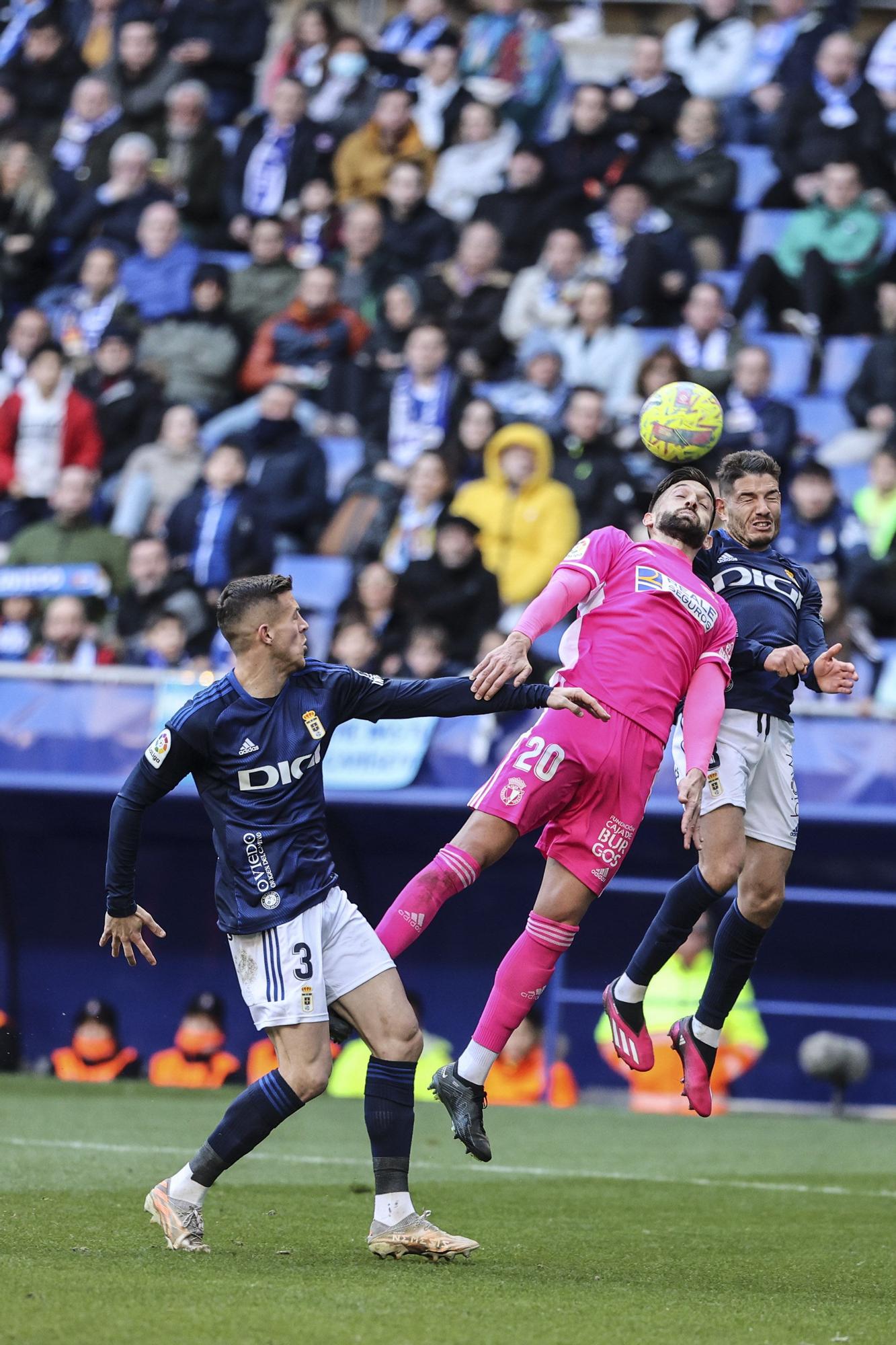 En imágenes: Así fue la derrota del Oviedo ante el Burgos