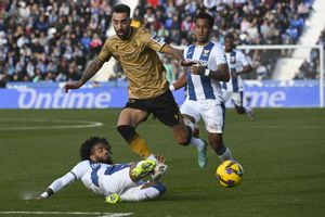 Resumen, goles y highlights del Leganés 0-3 Real Sociedad de la jornada 16 de LaLiga EA Sports