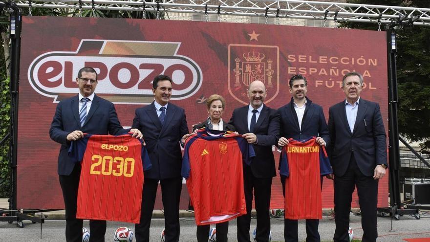 ElPozo y la selección de fútbol, unidos hasta 2030