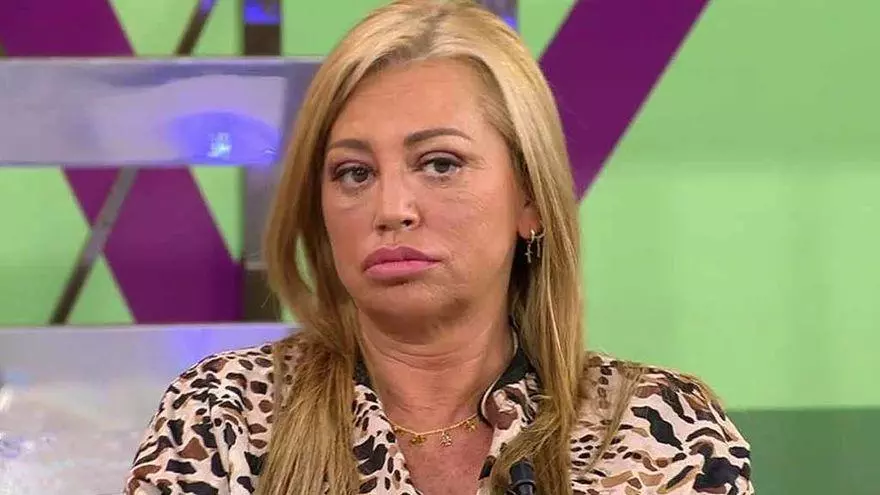 El 'talk show' de Belén Esteban en Sálvame confirma a su invitada: "Podían haberme dado una montaña de droga para meter la cabeza"