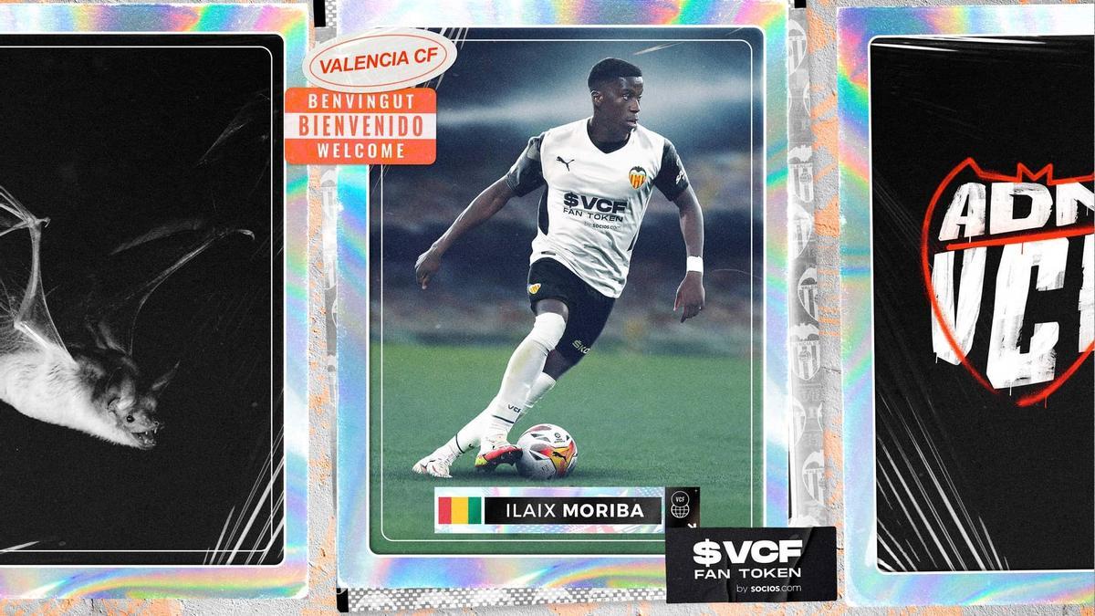 Oficial: Ilaix Moriba ya es del Valencia Oficial: Ilaix Moriba ya es del Valencia