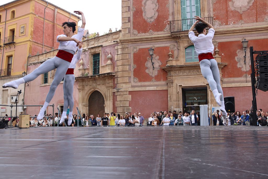 Asi celebra Murcia el Día Mundial de la Danza