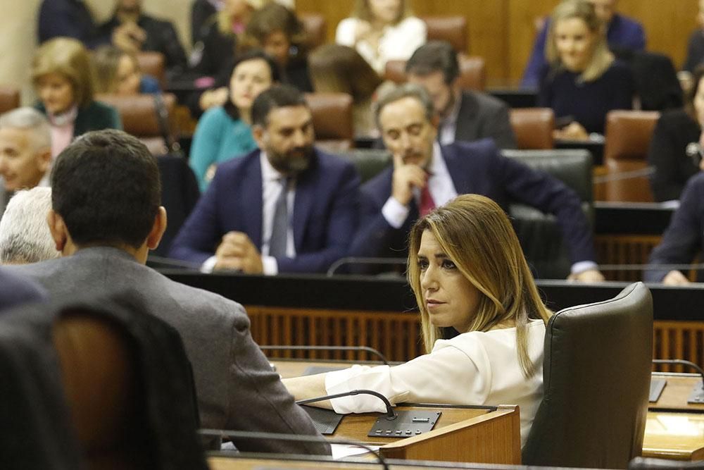 Apertura de legislatura en el Parlamento Andaluz