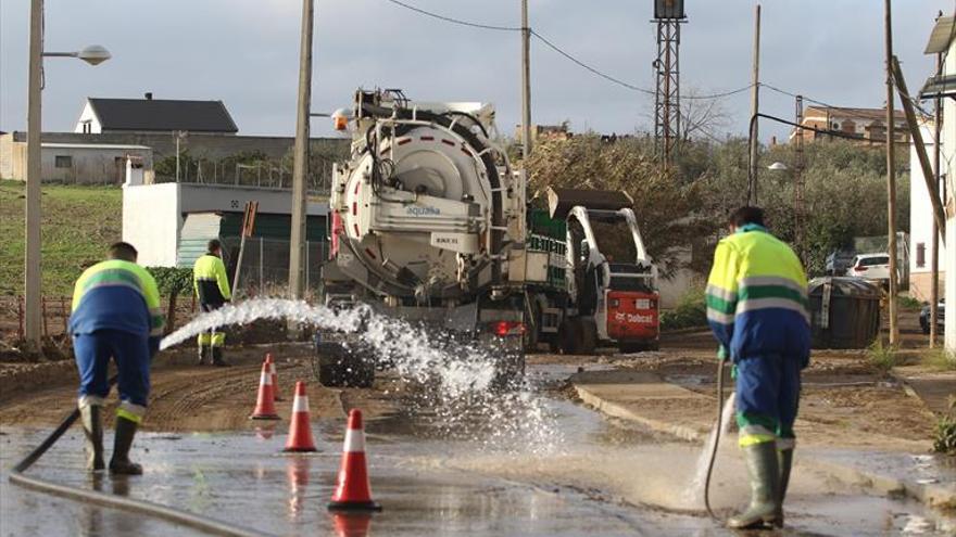 La borrasca &#039;Elsa&#039; deja 283 incidencias y 96 litros de agua a su paso por Córdoba