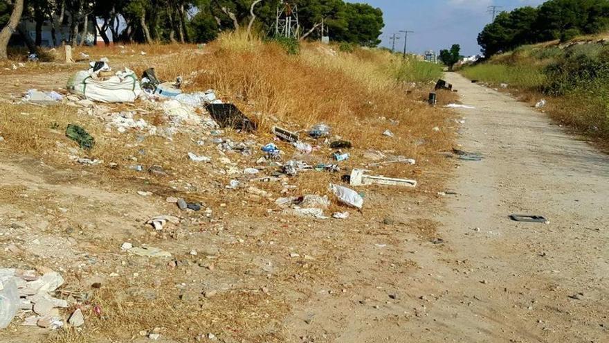 Vía verde o vertedero