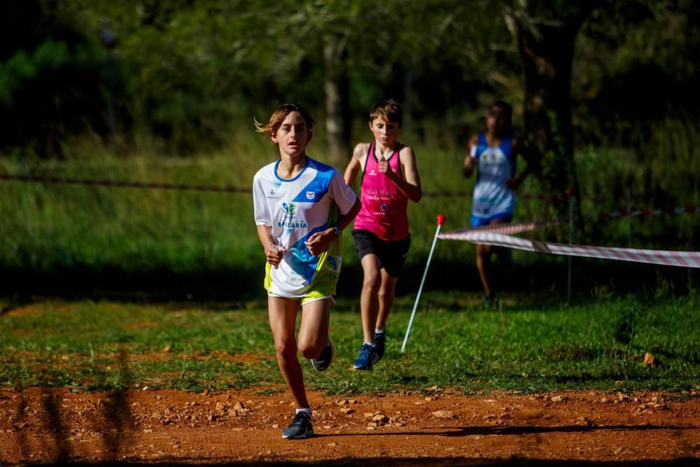 El circuito de cross de Buscastell acogió este sábado la primera prueba de campo a través de la temporada en Ibiza para categorías inferiores