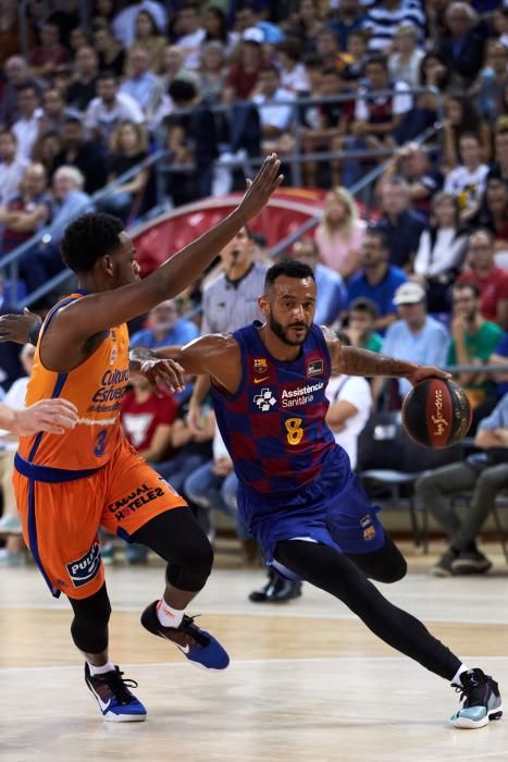 FC Barcelona - Valencia Basket: Las mejores fotos