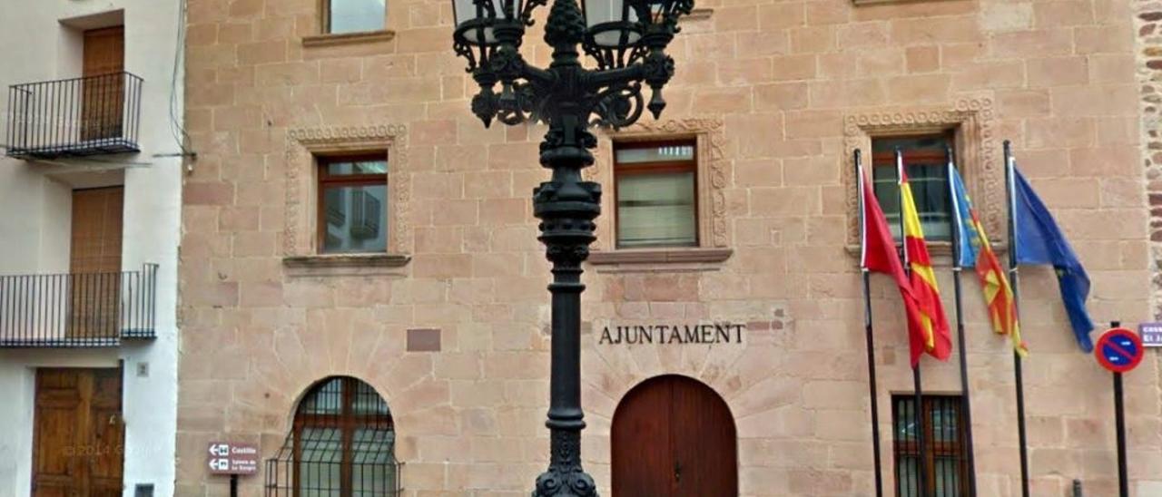 Ayuntamiento de Vilafamés.