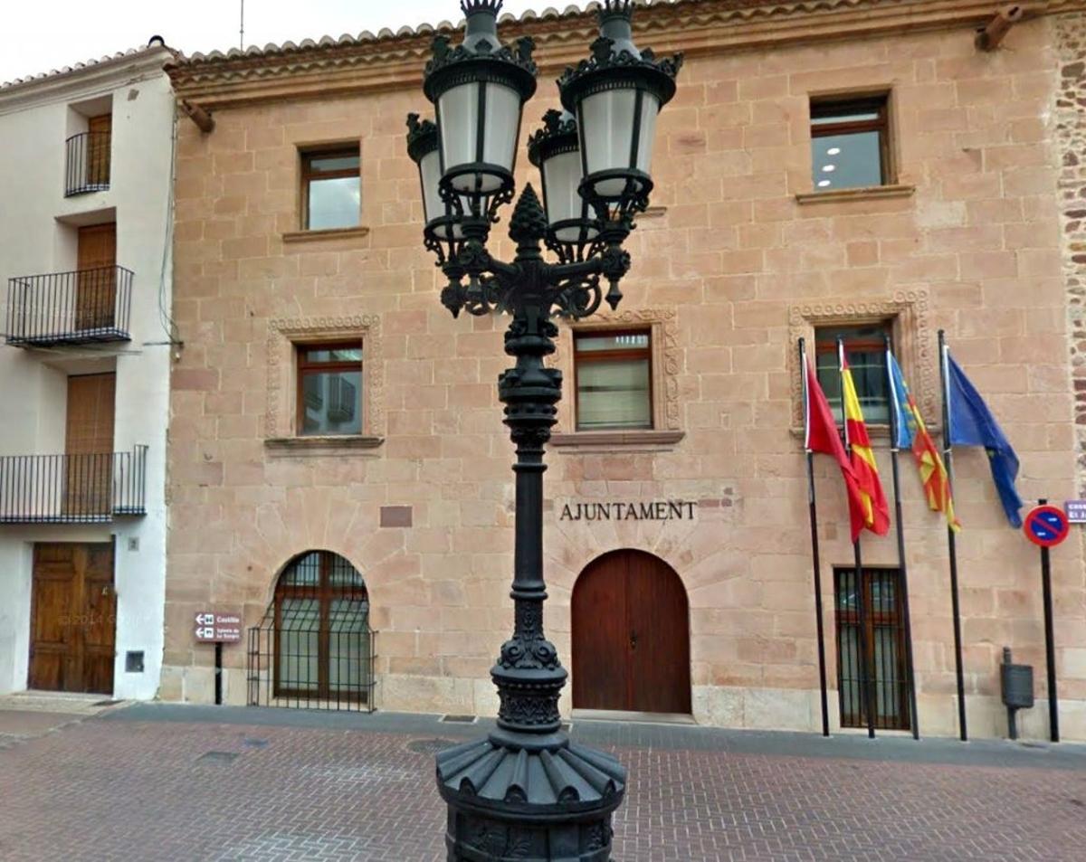 Ayuntamiento de Vilafamés.