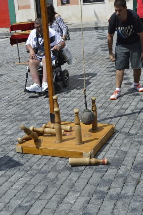 Juegos tradicionales en el Arcu Atlánticu