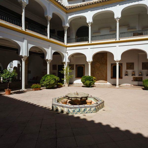 Patio del Museo Arquológico