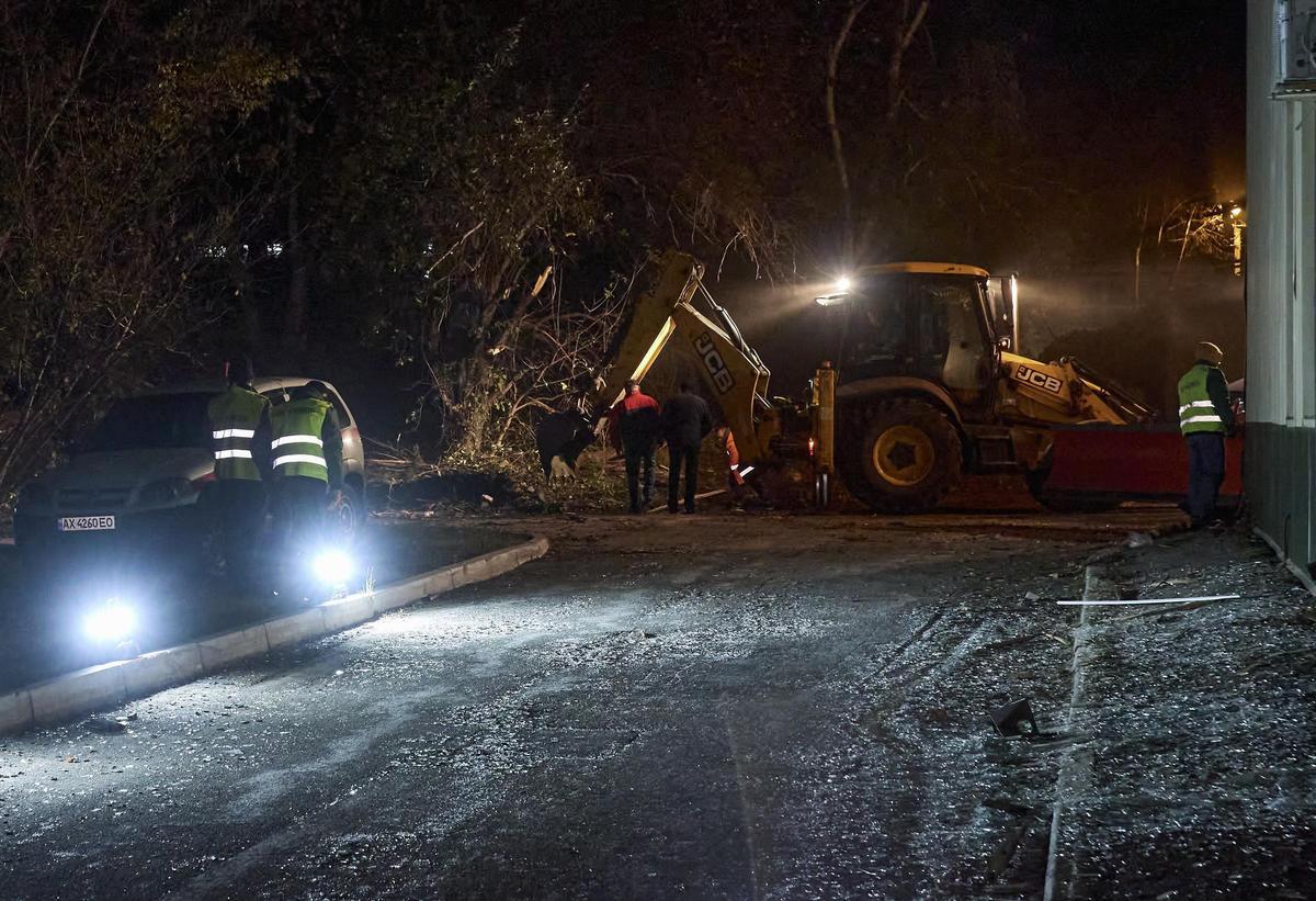 Un ataque ruso deja casi 60 heridos en la ciudad ucraniana de Járkov