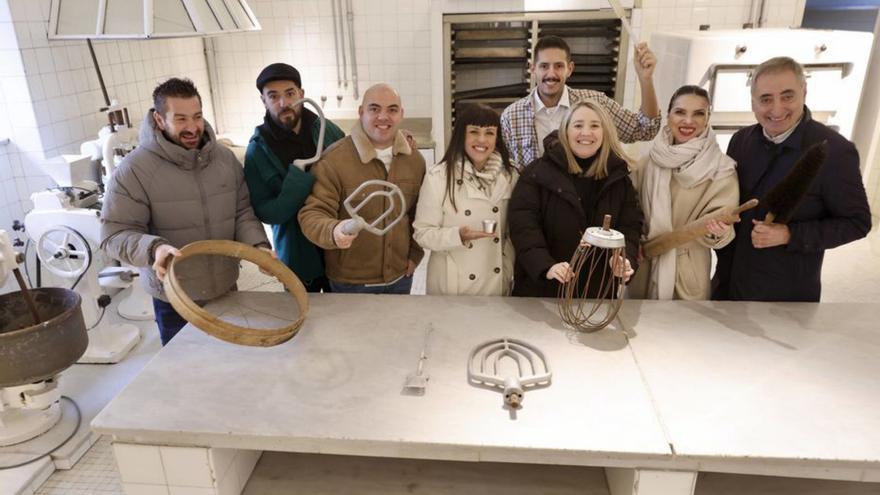 Los mejores roscones artesanos en la Laboral | MARCOS LEÓN