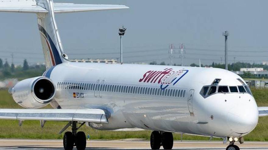 McDonnell Douglas MD-83 y MD-82, los aviones siniestrados de Swiftair y Spanair