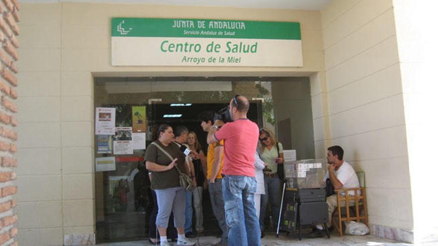 El centro de salud de Arroyo de la Miel, en Benalmádena.