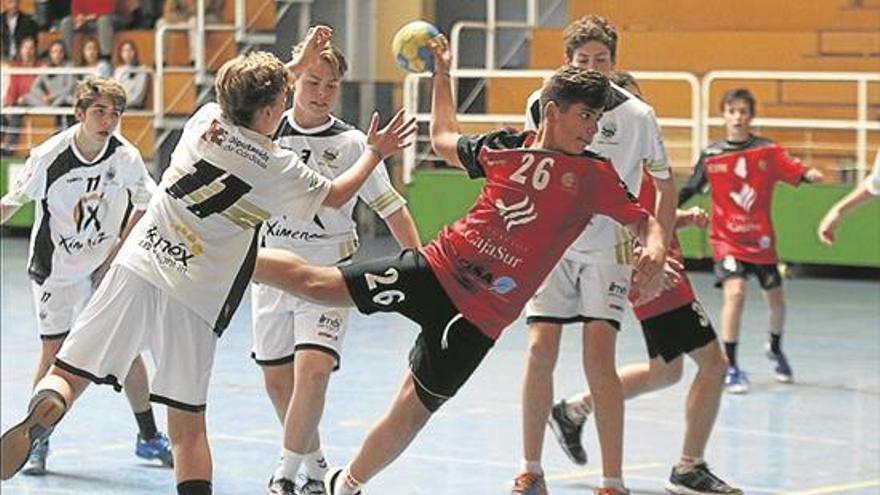 El Cajasur Córdoba conquista el título infantil