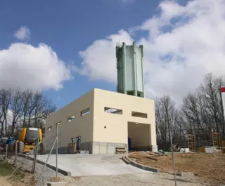 La nueva ETAP de Castellanos y Puebla de Sanabria estará finalizada en junio