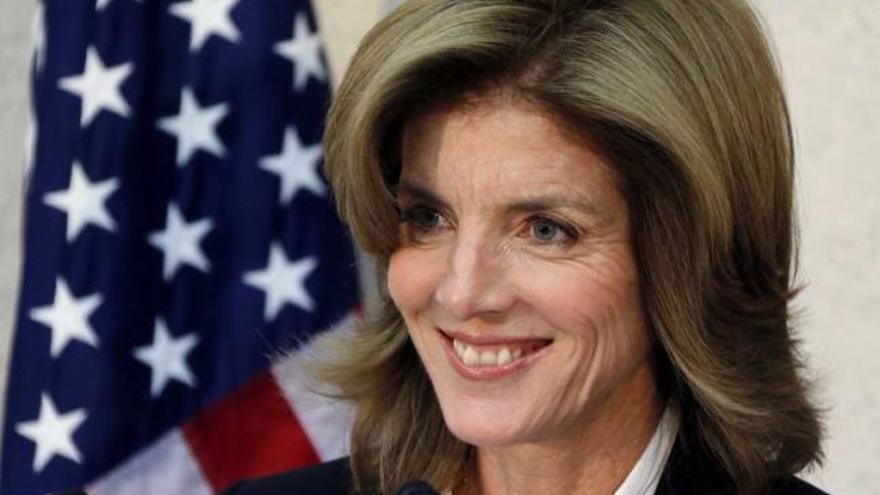 Caroline Kennedy llega a Japón - La Nueva España Caroline Kennedy llega a Japón - La Nueva España