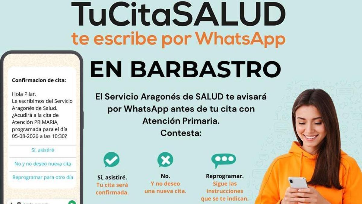 uCitaSalud de Atención Primaria se extiende a todo el Sector Barbastro.
