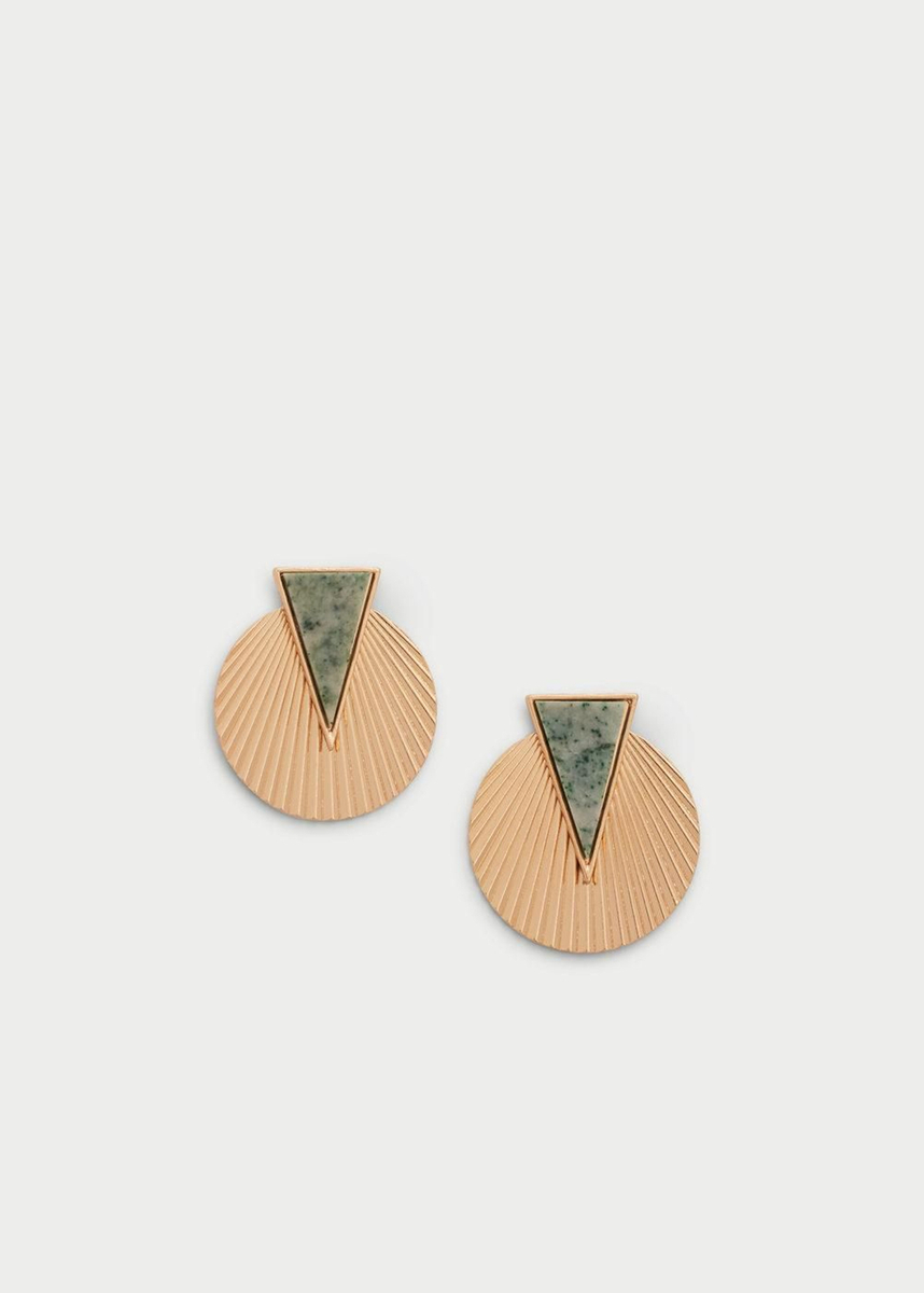 Pendientes piedras, Mango