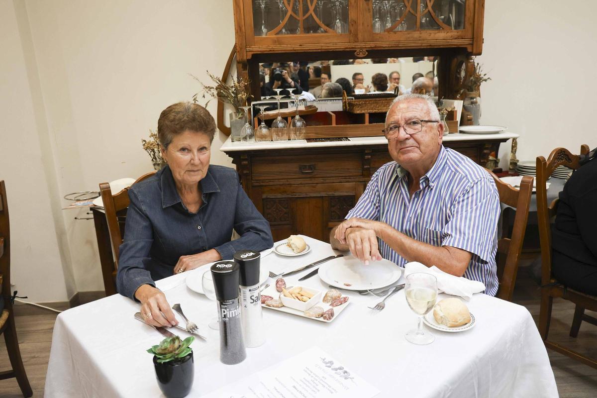 Menjars de la Terra inmejorable en restaurante Nou Cucuch de Novelda
