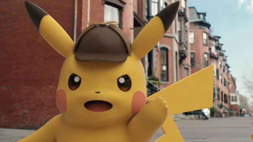 Detective Pikachu protagonizará el filme de &#039;live-action&#039;.
