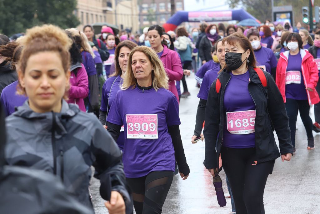 Carrera de la Mujer Murcia 2022: Salida y recorrido