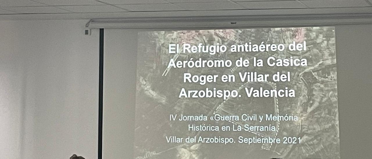 Jornada sobre memoria histórica en Villar del Arzobispo