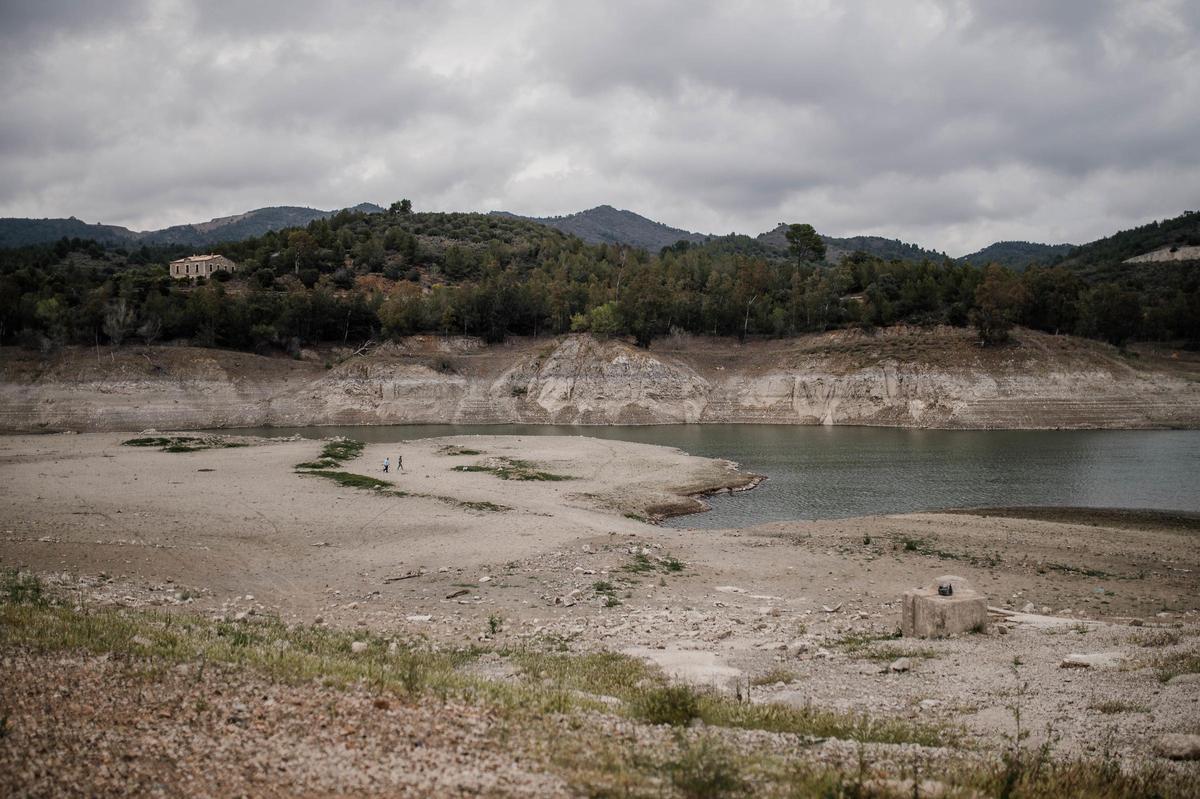 Archivo - Vista del pantano de Riudecanyes, a 4 de mayo de 2023, en Tarragona, Catalunya (España).