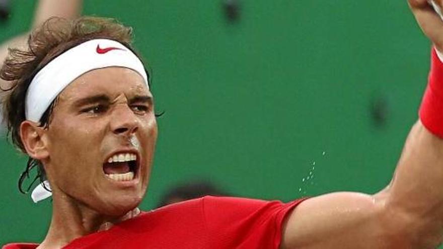 Rafa Nadal lidera una magnífica jornada per als tennistes espanyols