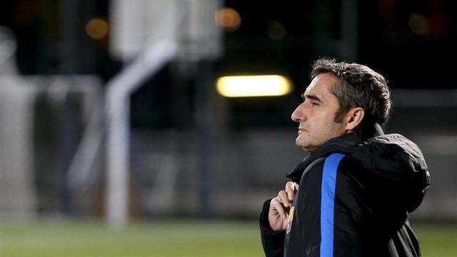 Valverde Humility Valverde, un tipo humilde en el banquillo
