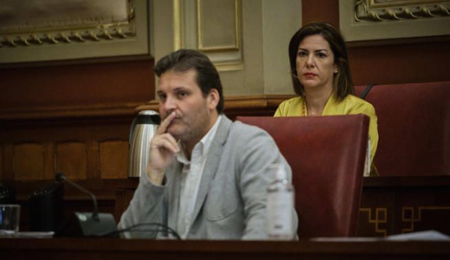 Alonso (Cs) toma posesión de su acta de edil