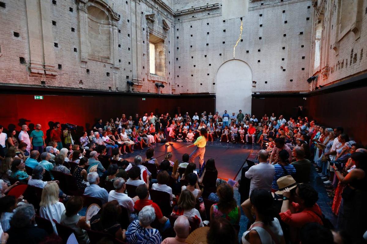 Estreno del espectáculo 'A place to dance' en la Sala Orive.