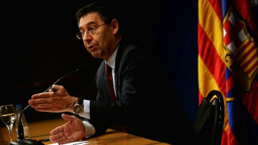 Bartomeu convoca elecciones en el Barça