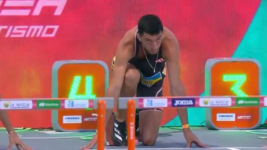 Plusmarca personal de Quique Llopis en el Nacional de 2024 de La Nucía