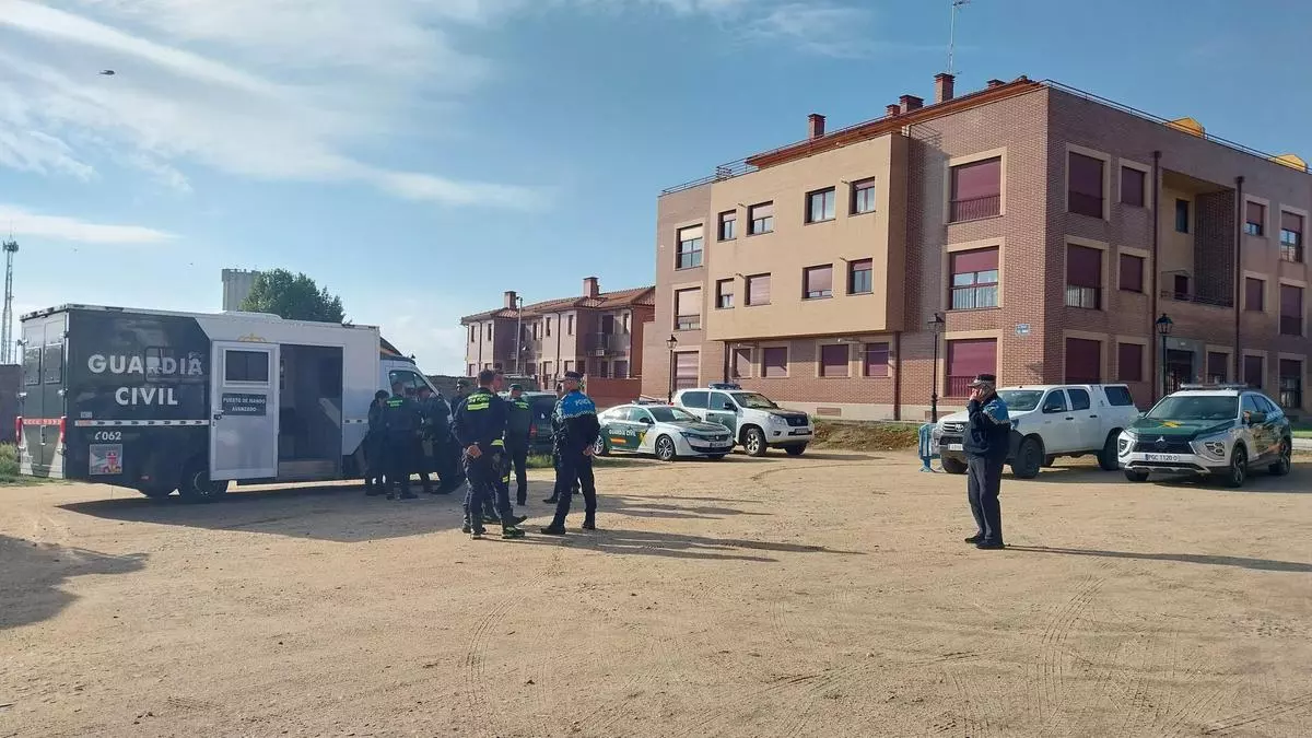 VÍDEO | Desaparecido un interno del centro de Intras en Toro