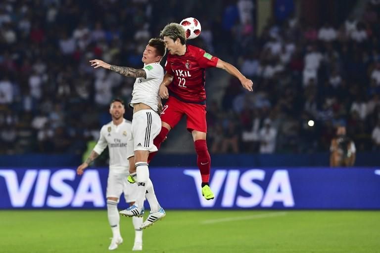 Mundial de Clubes: Kashima Antlers - Real Madrid