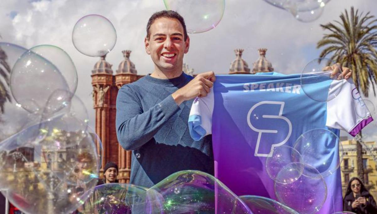 "Us espero a la meta"