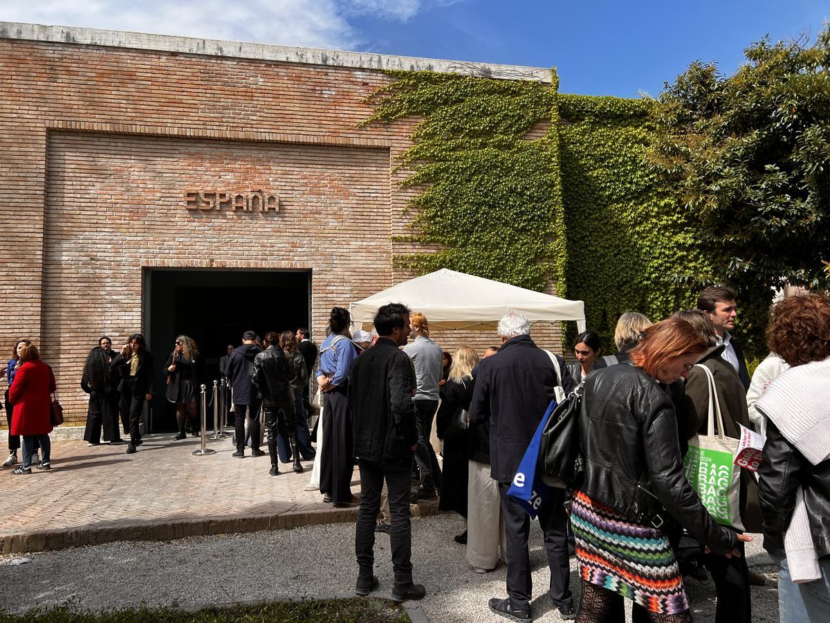 El pabellón de España de la Bienal 2024. Imagen Irene Savio