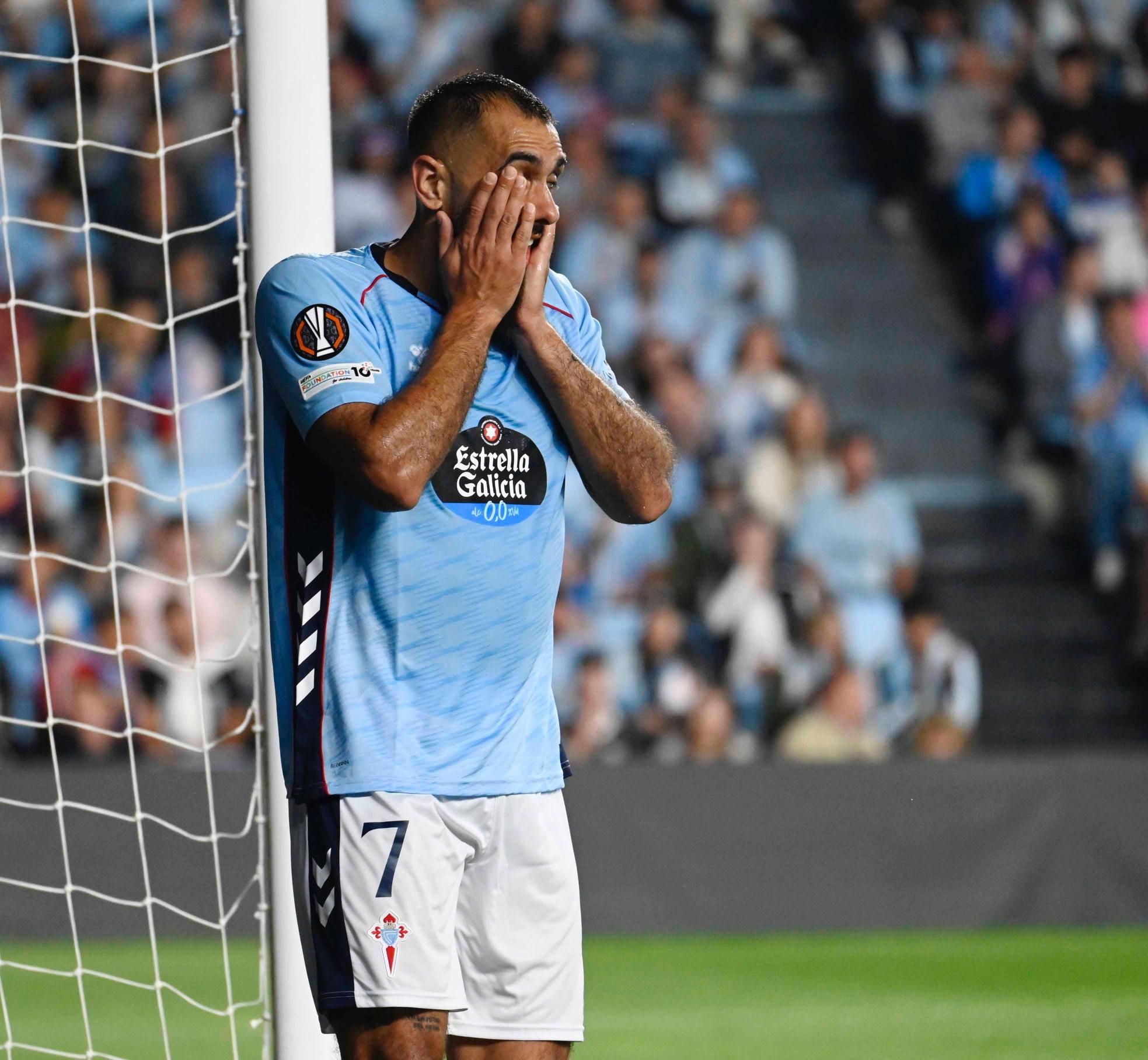 Las imágenes del Celta-PAOK