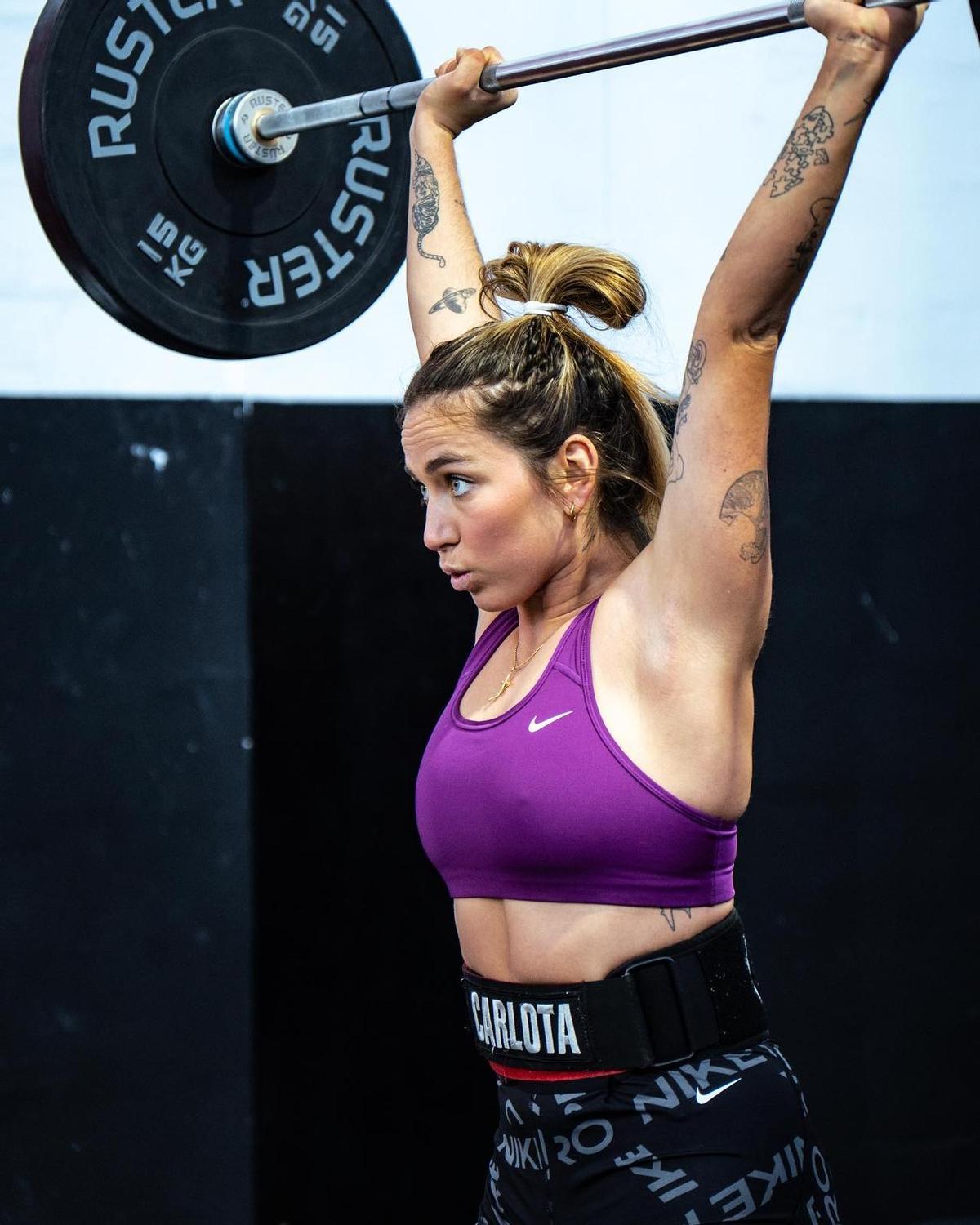 Carlota Pérez.