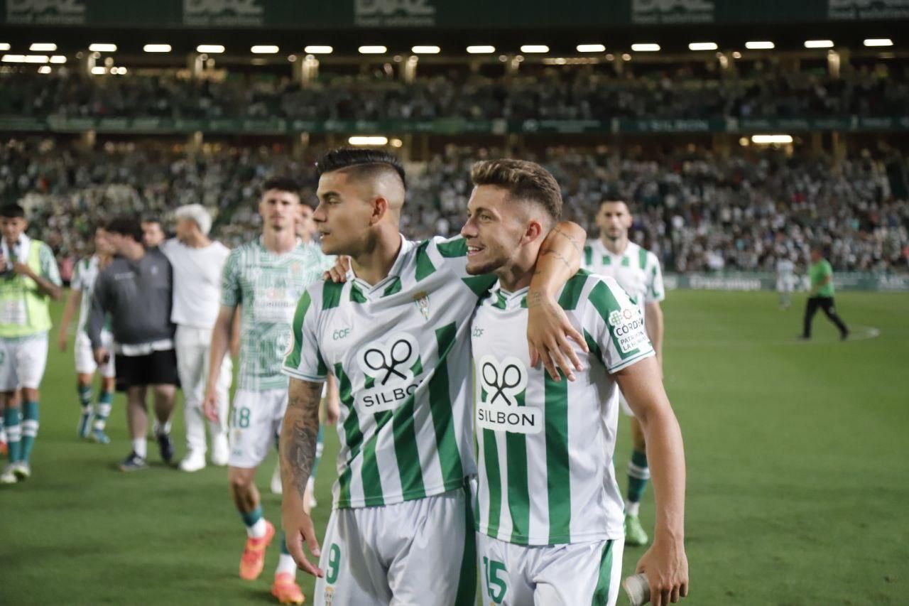 Las imágenes del Córdoba CF-Ponferradina del play off de ascenso a Segunda
