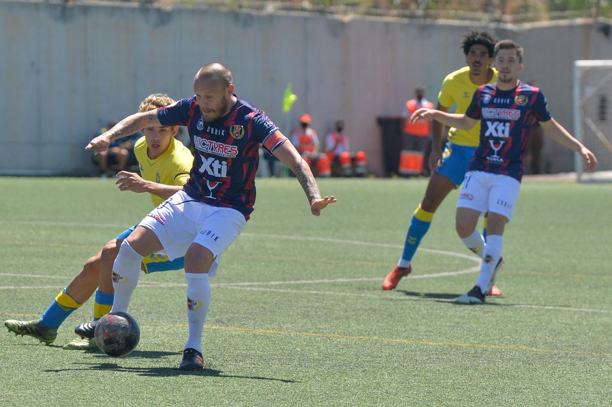 Partido entre Las Palmas Atlético y Yeclano Deportivo (9/05/2021)