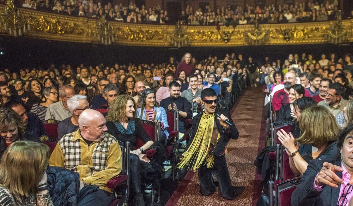 La cabaretera de les nostres vides sacsejael Liceu