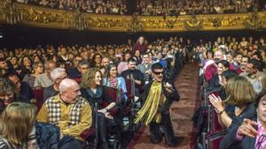 La cabaretera de les nostres vides sacsejael Liceu