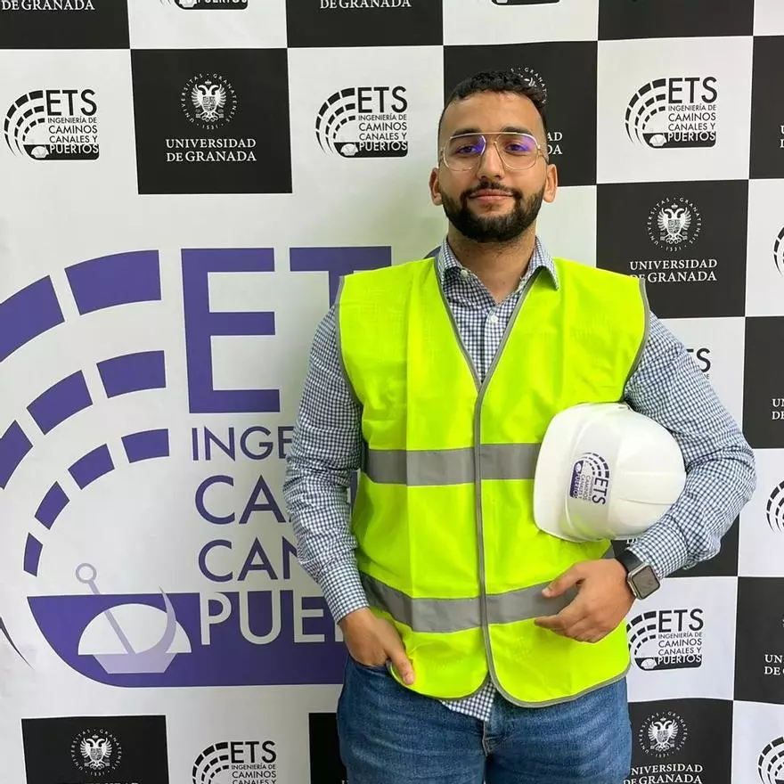 Anas Hazeb Hamzaoui. Granada. Estudiante de Ingeniería Civil