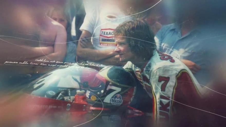 Suzuki lanza un vídeo de la restauración de las motos de Barry Sheene