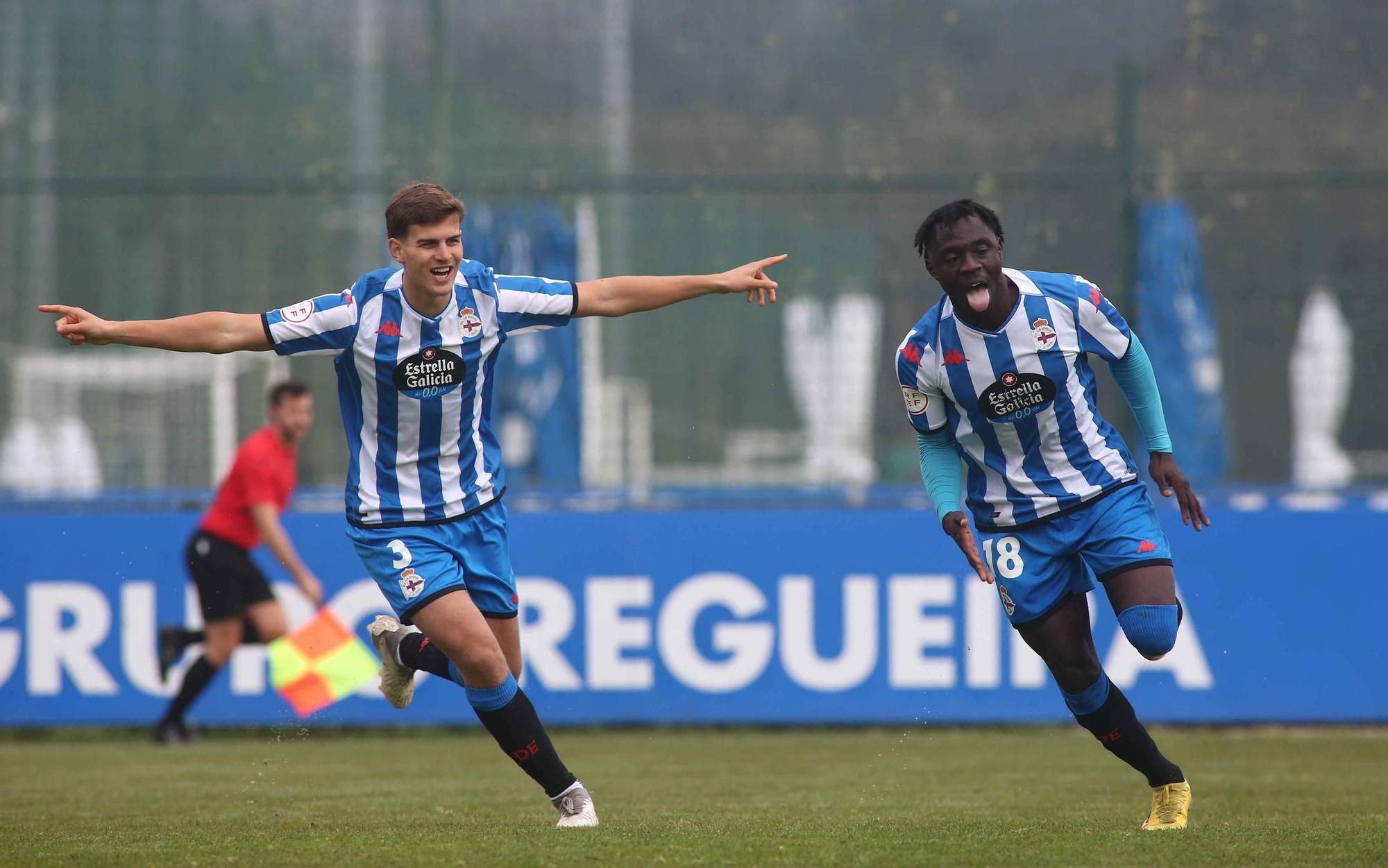 2-0 | El Fabril vence con comodidad al Cayón