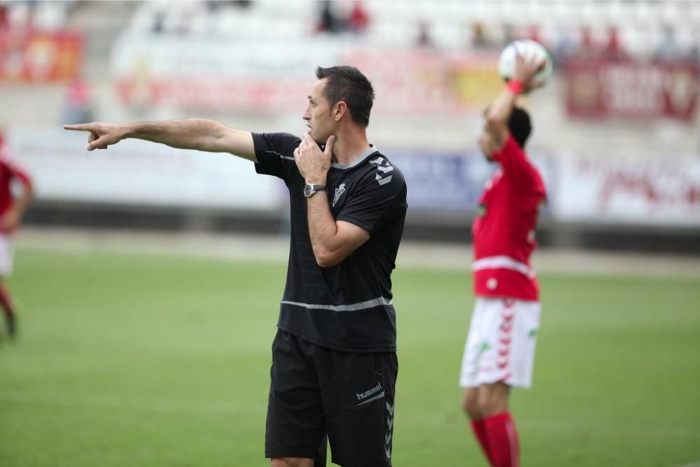 Real Murcia - Recreativo de Huelva, en fotos